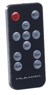 auvisio Digitaler DAB+/FM-Tuner zum Aufrüsten von HiFi-Anlagen DOR-270 mit Radiowecker
