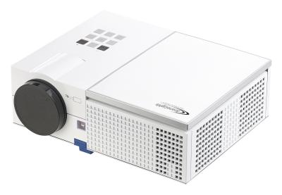 SceneLights LED-LCD-Beamer LB-9200 mit Media-Player, 1280 x 800 Pixel (HD) und 2.400 Lumen