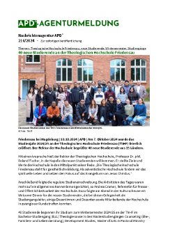 APD_216_2024_ 40 neue Studierende an der Theologischen Hochschule Friedensau.pdf