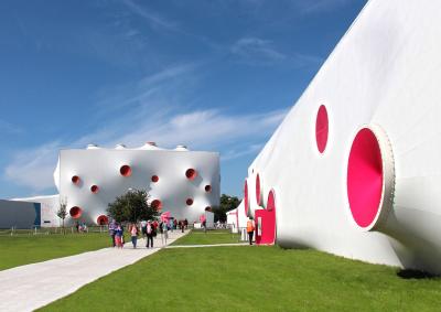 Olympic and Paralympic Shooting Arenas / Foto: © Hufton+Crow