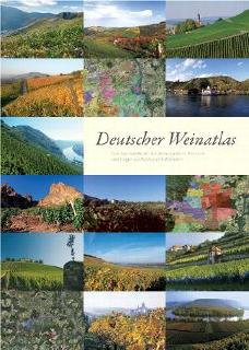 Deutscher Weinatlas mit detailgenauen Luftbildern