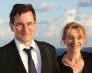 Werner Ostringer und Ulrike Herrmann-Oestringer.