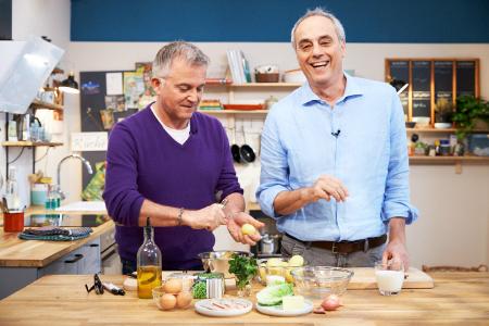 Christian Rach kocht mit Jörg Knör