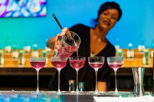 Raki Sillah aus Berlin beim großen Finale in Schiedam, Niederlande