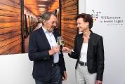 Deutscher Weinfonds verabschiedet Norbert Weber