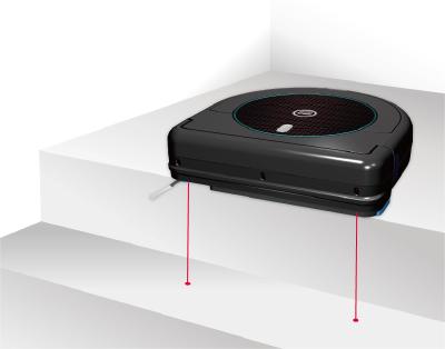 NX-5907 Sichler Haushaltsgeraete Multiroom-Saug-und Wisch-Roboter mit Ladestation