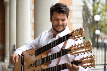 28. Juli 14 Uhr: Matinee mit Vicente Patiz