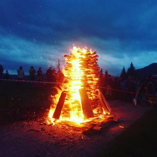 Sonnwendfeuer Wildschönau/Markbachjoch