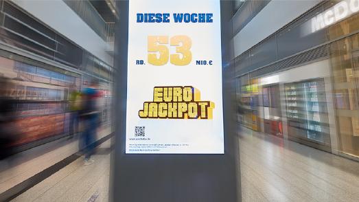 In der Millionärstatistik der Lotterie Eurojackpot gibt es jetzt 249 Millionäre seit Start der Lotterie im März 2012. Wer wird jetzt der 250. Eurojackpot-Millionär? Bei der kommenden Ziehung gibt es einen Jackpot von rund 53 Millionen Euro im obersten Gewinnrang. Foto: (c) Detlev Schlag