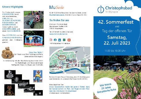 Flyer_Sommerfest und Tag der offenen Tür_2023_Klinikum Christophsbad.pdf