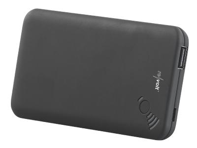 ZX-1778 01 revolt Qi-kompatible Slim-USB-Powerbank PB-500.qi 10.5 Watt