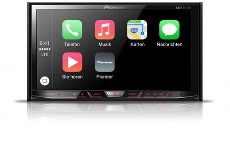 Pioneer gibt die Verfügbarkeit von Apple Carplay bekannt