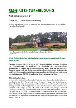 APD_078_USA-Adventistischer Kirchenleiter verweigert vorzeitige Öffnung der Kirchen.pdf