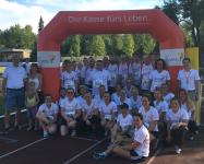 Team der BKK ProVita beim 5. VR-Firmen- und Behördenlauf