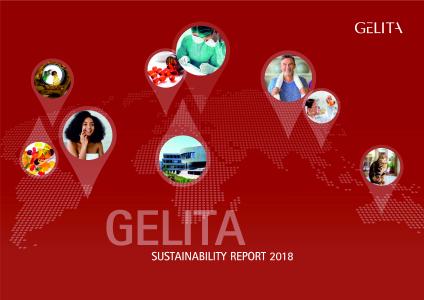GELITA CSR Report Cover