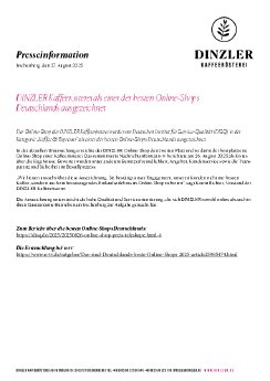 DINZLER_Pressemitteilung_Auszeichnung_Onlineshop_250827.pdf