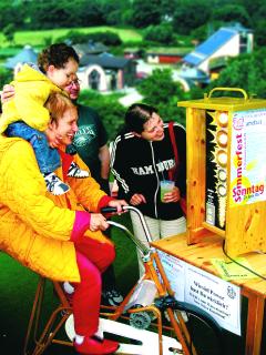 Energie begreifen im artefact Powerpark