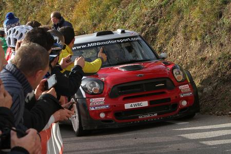 MINI WRC Team - Dani Sordo