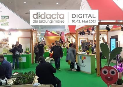 Jetzt anmelden zur Bildungsmesse "didacta digital"