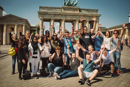 Klassenfahrt nach Berlin