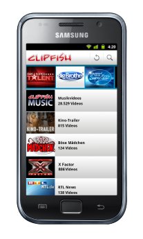 Clipfish_Android_Applikation_Startseite.jpg