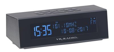NX 4371 3 VR Radio Digitales DAB FM Stereo Radio mit Wecker