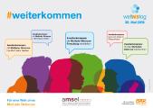 AMSEL weltMStag 2018 #weiterkommen © AMSEL e.V
