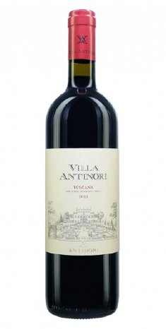xanthurus - Ein grosser Rotwein aus der Toskana. Der Villa Antinori Rosso Toscana IGT 2011..jpg