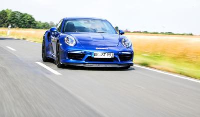 Mit 344 km/h auf Continental Sportreifen unterwegs