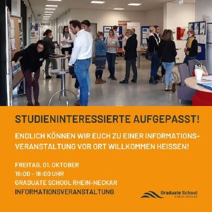 Live MBA-Informationsveranstaltung an der Graduate School Rhein-Neckar (c) GSRN