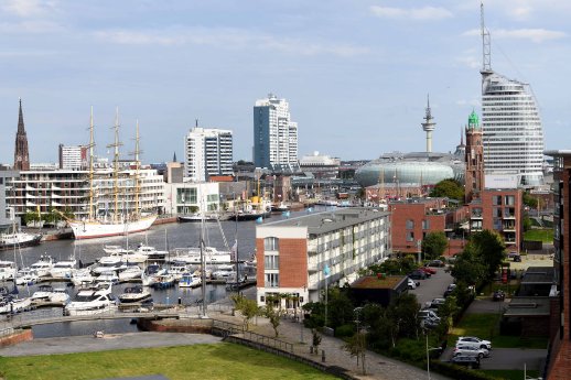 Ansicht Havenwelten Bremerhaven (c) Wolfhard Scheer_Erlebnis Bremerhaven.JPG