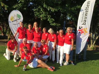 Sponsoring Golfturnier Siegerehrung