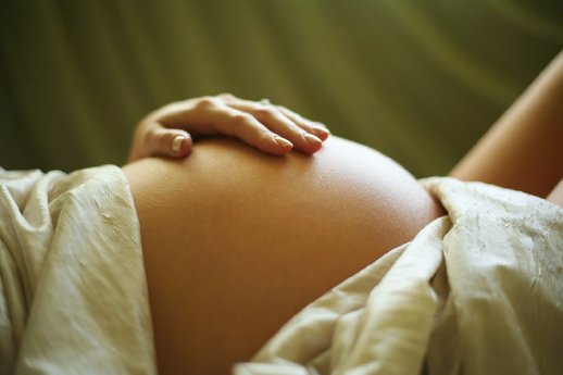 Ein Saunabesuch sorgt auch in der Schwangerschaft für Wohlbefinden.jpg