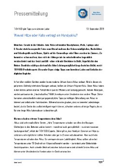TUEV_SUED_gibt_Tipps_zum_sicheren_Laden_Wieviel_Hitze_oder_Kaelte_vertraegt_ein_Handyakku.pdf