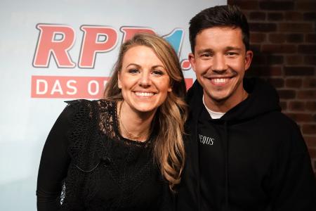Nico Santos und Audrey Hannah
