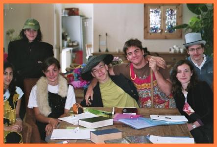 A Fun English Class at Slieve Aughty