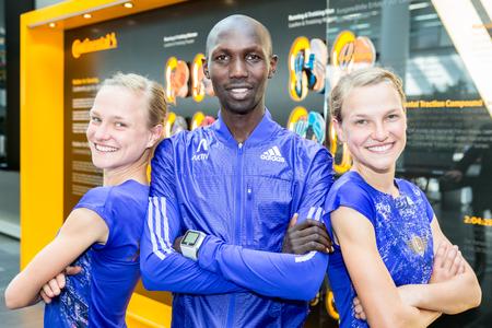 Anna Hahner startet im April beim Wiener Marathon 2015, den sie in 2014 gewonnen hatte, Lisa Hahner geht auch im April beim Hannover Marathon 2015 an den Start