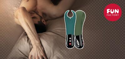 FUN FACTORY Premiers MANTA, A Men's Toy for Couples