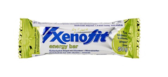 Xenofit energy bar Ingwer-Limone 50 g.tif
