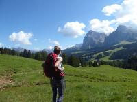Sportlich oder relaxt wandern: In den Dolomiten ist beides möglich