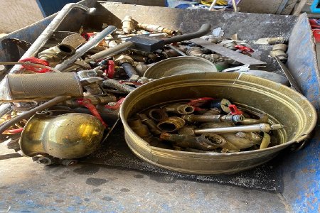In Hattingen und Umgebung: Altmetall los werden durch Schrottabholung Hattingen