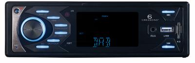 Creasono MP3-Autoradio CAS-4545.bt mit DAB+, Bluetooth & Freisprech-Funktion, 4x 45 Watt