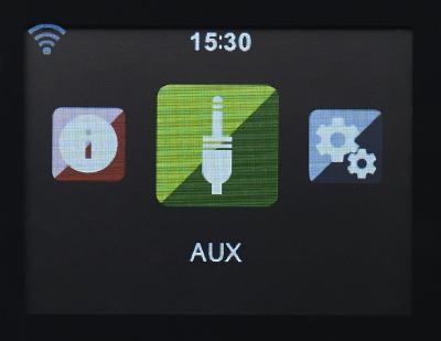 VR-Radio Stereo-Internetradio m. CD-Player, DAB+/FM, Farbdisplay, Wecker, 32 W