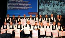 Meisterinnen und Meister aus 14 Gewerken wurden in der List-Halle geehrt