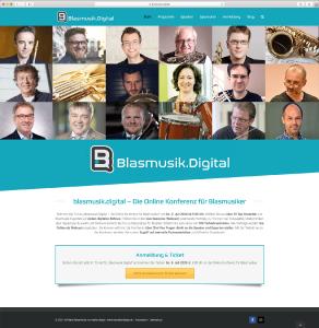 Blasmusik.Digital - die Online-Konferenz für Blasmusiker: Lernen von den Besten