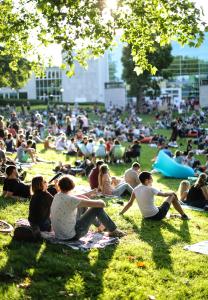"Park Sounds" im Stadtgarten eröffnen den Sommer