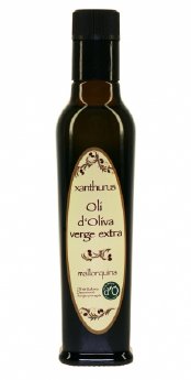 xanthurus setzt auf Genuss - Olivenöl oli d'oliva verge extra 250ml 2014.jpg