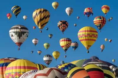 1. Montgolfiade Oberharz 2019 in Clausthal-Zellerfeld