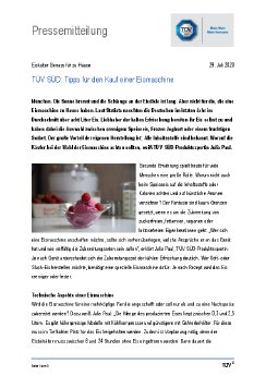 TUEV SUED Tipps fuer den Kauf einer Eismaschine.pdf