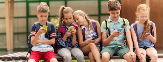 Smartphone-Kids